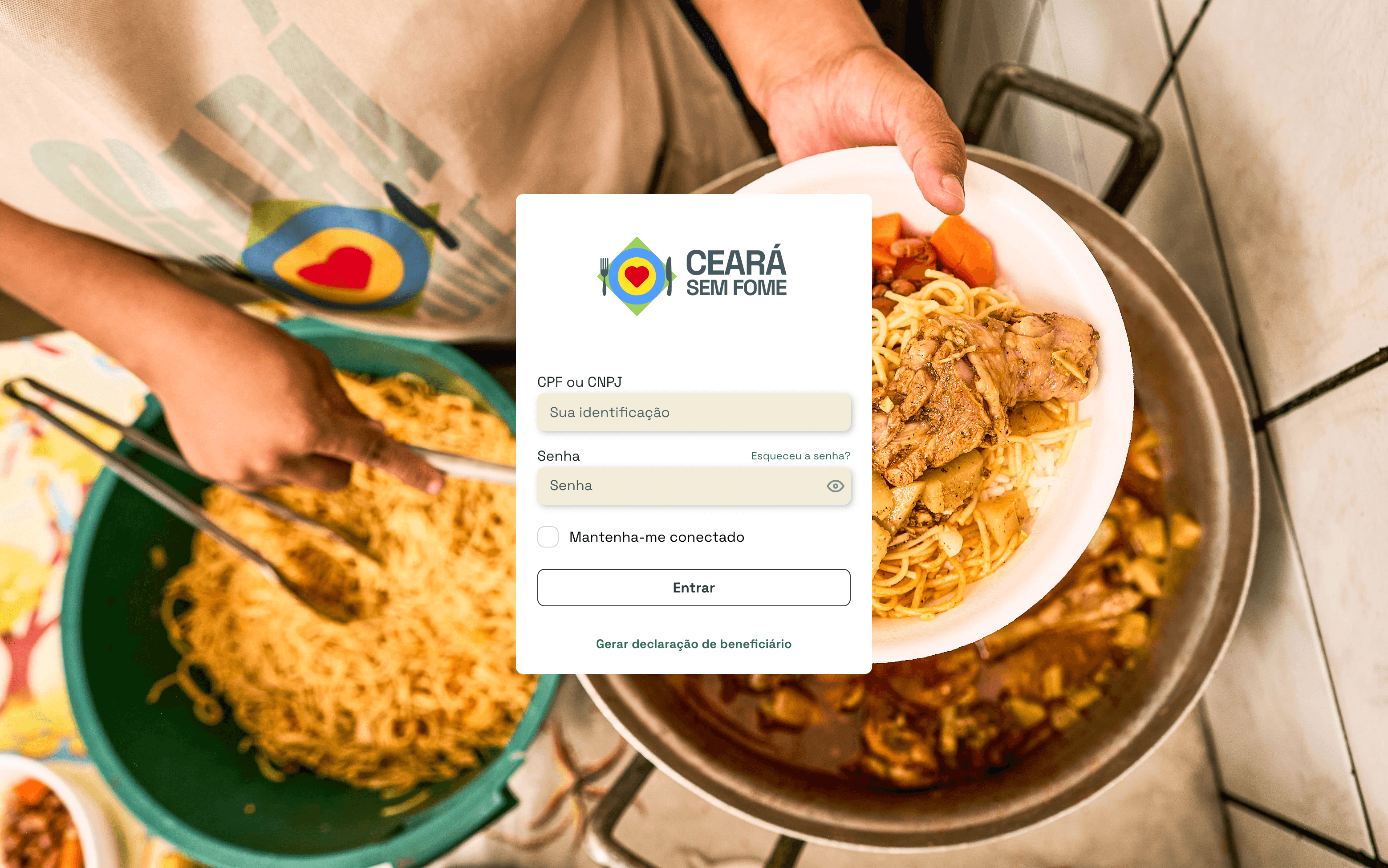 Ceará Sem Fome — 1
